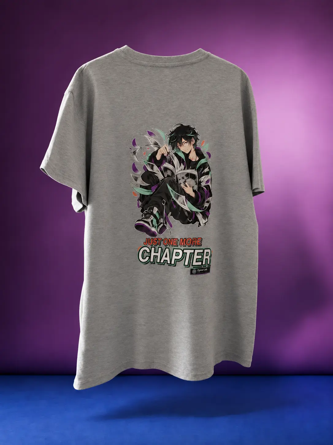 Crystal Lotus manga-inspired Just One More Chapter T-shirt